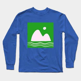 Simple landscape Long Sleeve T-Shirt